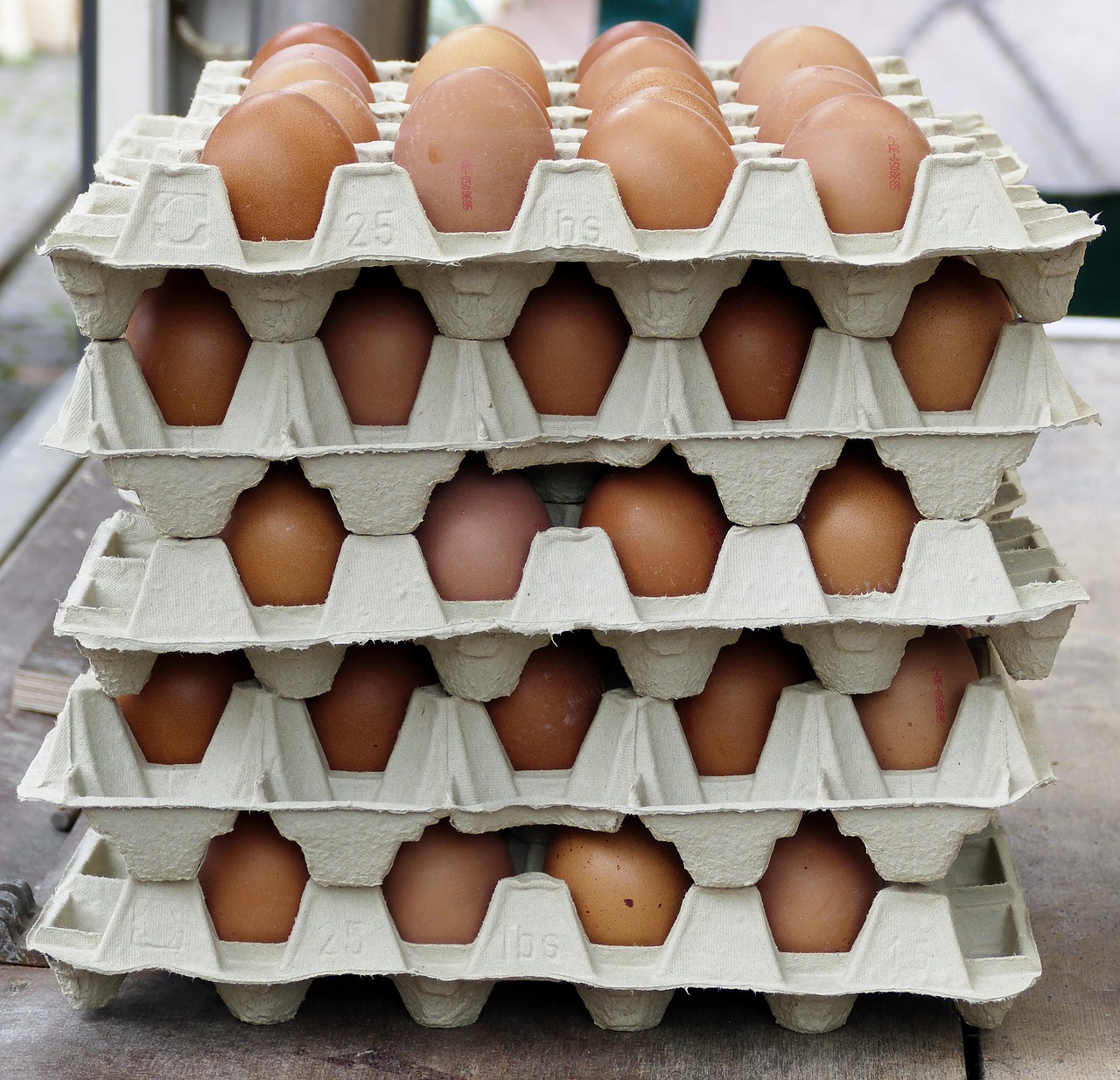 Grade A Eggs